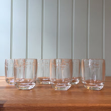 Load image into Gallery viewer, La Rochère Libellule Dragonfly Tumbler Drink Glass Set of 6