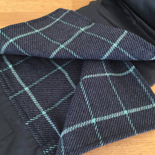Load image into Gallery viewer, Tweedmill Walker Companion Picnic Rug Waterproof Backed - Navy Tweed Small