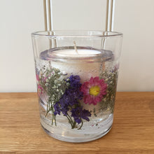 Load image into Gallery viewer, Stoneglow Candles Nature&#39;s Gift English Country Garden Natural Wax Gel Candle