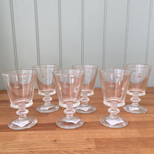 Load image into Gallery viewer, La Rochère Bee Stemmed/Wine Glass Goblet Set of 6