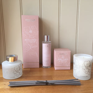 Stoneglow Reed Diffuser Refill Day Flower Collection Bergamot & Cedar