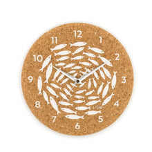 Load image into Gallery viewer, Cork Clock Fish