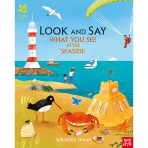 National Trust: Look and Say What You See at the Seaside (Paperback)
