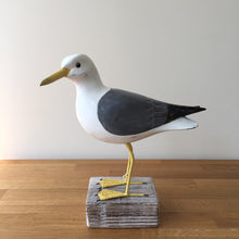 Load image into Gallery viewer, Archipelago Seagull Wood Carving