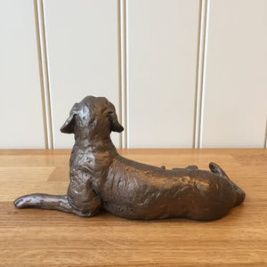 Labrador Meghan Bronze Frith Sculpture By Thomas Meadows