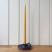 Load image into Gallery viewer, 100% Natural Pure UK Beeswax 14&quot; Dipped Candle  x 2 Pairs British Made