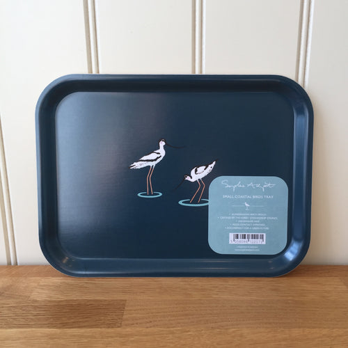 Coastal Birds Small Printed Tray