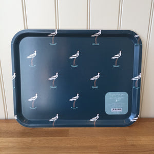 Coastal Birds Large Printed Tray