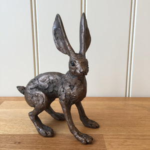 Timothy Hare Bronze Frith Sculpture By Thomas Meadows