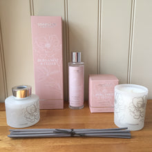 Load image into Gallery viewer, Stoneglow Reed Diffuser Day Flower Collection Bergamot &amp; Cedar