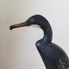 Load image into Gallery viewer, Archipelago Cormorant Small Wood Carving