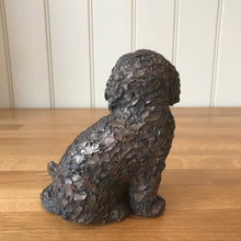 Load image into Gallery viewer, Jasper Cockapoo Bronze Frith Sculpture By Adrain Tinsley