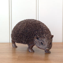 Load image into Gallery viewer, Snuffles Hedgehog Bronze Frith Sculpture By Thomas Meadows