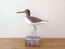 Load image into Gallery viewer, Archipelago Sandpiper Wood Carving