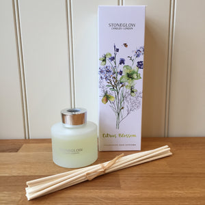 Stoneglow Candles Botanic Collection Citrus Blossom Reed Diffuser