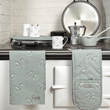 Load image into Gallery viewer, Coastal Birds Double Oven Glove