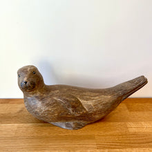 Load image into Gallery viewer, Archipelago Seal Basking Wood Carving