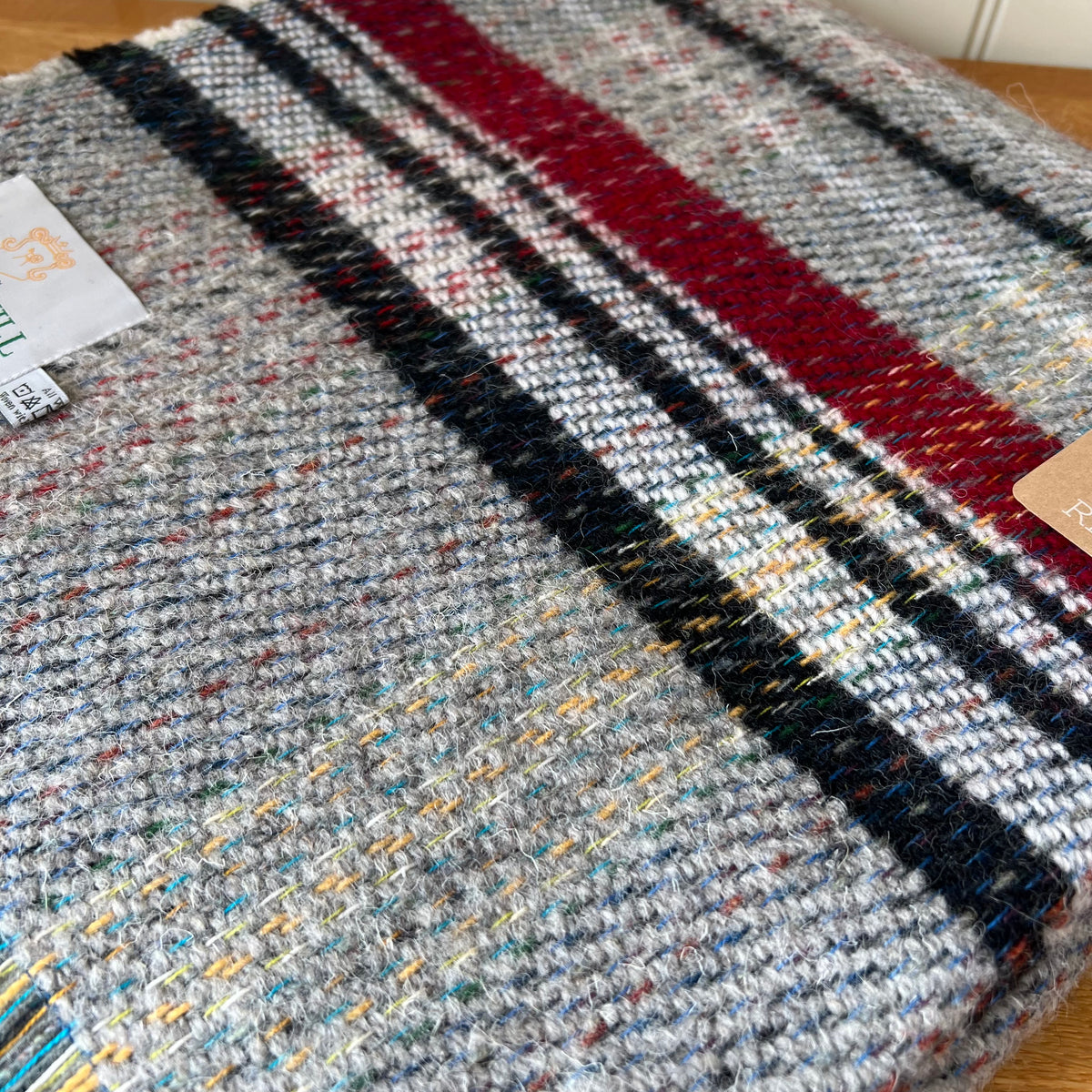 Tweedmill Recycled 100% Wool Throw/Rug/Picnic Blanket Large – Bells ...