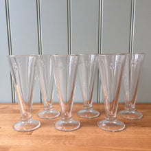 Load image into Gallery viewer, La Rochère Bee Champagne Flute Glass Set of 6