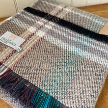 Load image into Gallery viewer, Tweedmill Recycled 100% Wool Throw/Rug/Picnic Blanket Large