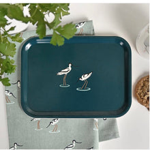 Load image into Gallery viewer, Coastal Birds Small Printed Tray
