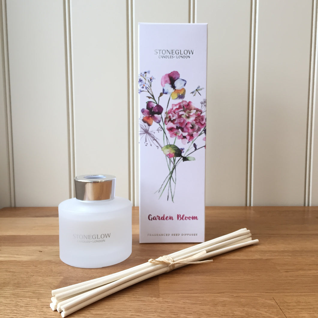 Stoneglow Candles Botanic Collection Garden Bloom Reed Diffuser