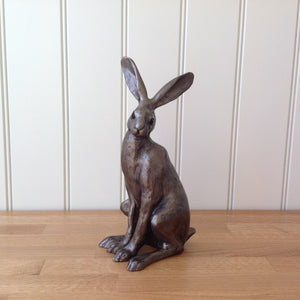 Hugo Hare Bronze Frith Sculpture By Paul Jenkins
