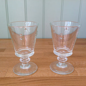 La Rochère Bee Stemmed/Wine Glass Goblet Set of  4