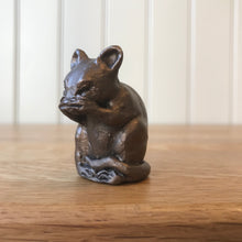 Load image into Gallery viewer, Mortimer Mouse Washing Face Bronze Frith Sculpture - MINIMA