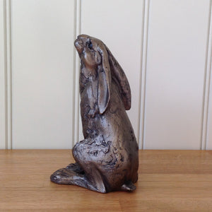 Hilda Hare Bronze Frith Sculpture By Paul Jenkins