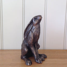 Load image into Gallery viewer, Hilda Hare Bronze Frith Sculpture By Paul Jenkins