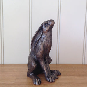 Hilda Hare Bronze Frith Sculpture By Paul Jenkins