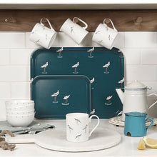 Load image into Gallery viewer, Coastal Birds Large Printed Tray