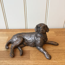 Load image into Gallery viewer, Labrador Meghan Bronze Frith Sculpture By Thomas Meadows