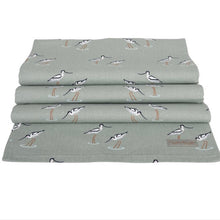 Load image into Gallery viewer, Coastal Birds Table Runner