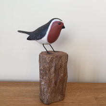 Load image into Gallery viewer, Archipelago Robin Wood Carving
