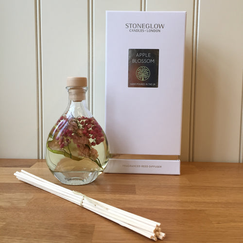 Stoneglow Candles Natures Gift Apple Blossom Diffuser