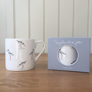 Coastal Birds Large Mug