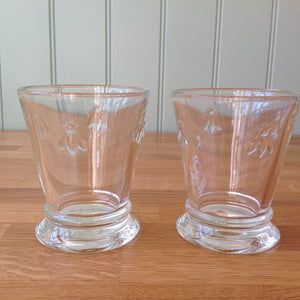 La Rochère Bee Glass Goblet/Tumbler Glass Set of 4