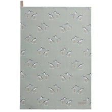 Load image into Gallery viewer, Coastal Birds Tea Towel