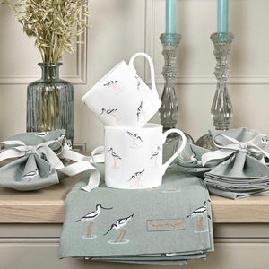 Coastal Birds Large Mug