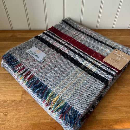 Tweedmill Recycled 100% Wool Throw/Rug/Picnic Blanket Large