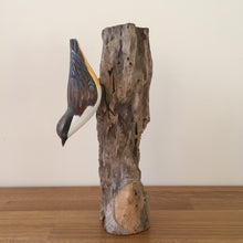 Load image into Gallery viewer, Archipelago Nuthatch Wood Carving