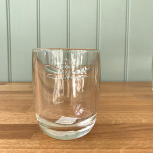 La Rochère Libellule Dragonfly Tumbler Drink Glass Set of 6
