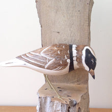 Load image into Gallery viewer, Archipelago Plover On Post Wood Carving