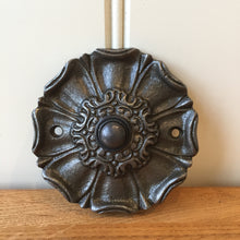 Load image into Gallery viewer, Door Bell Push Antique Iron
