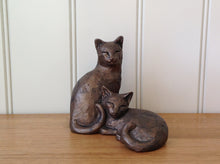 Load image into Gallery viewer, Toby &amp; Poppy Bronze Frith Sculpture By Paul Jenkins