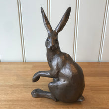 Load image into Gallery viewer, Hattie Hare Bronze Frith Sculpture By Paul Jenkins