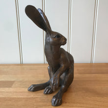 Load image into Gallery viewer, Hattie Hare Bronze Frith Sculpture By Paul Jenkins