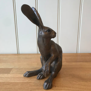 Hattie Hare Bronze Frith Sculpture By Paul Jenkins